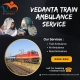 Vedanta Train Ambulance in Bangalore Ensures a Highly Successful Patient Transport Mission