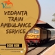 In one location, Vedanta Train Ambulance in Kolkata offers comfort and care