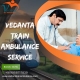 Vedanta is renowned for its success in Guwahati's ambulance market with its train