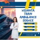 Vedanta Train Ambulance in Bangalore did everything in their power to save the patient's life