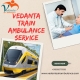 Vedanta provides Mumbai's Swift Train Ambulance for Immediate Transfer
