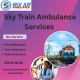 Choose Sky Train Ambulance Services in Chennai at Affordable Charges