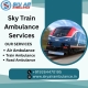 Sky provides organized transportation services for people in need of help in Bangalore through its ambulances