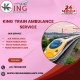 King Train Ambulance from Patna Helping Patients Reach the Source Destination Efficiently