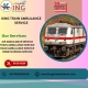 King Train Ambulance Service in Mumbai Gives Alternative and Superlative Service for Patients