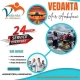 Take Vedanta Air Ambulance Service in Bangalore with Superb Healthcare Facility