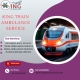 King Train Ambulance Service from Patna– Book the Low-Cost and Safe Medical Transport