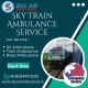 Select Sky Train Ambulance Service for fast patient transfer