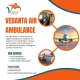 Call Vedanta Air Ambulance in Ranchi to Transfer Your Patient In A Comfortable Manner
