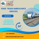 King Train Ambulance from Ranchi - Makes Your Medical Transfer Safer and Comfort-Filled