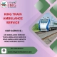 King Train Ambulance Service in Ranchi Takes Immediate Action in Critical Cases