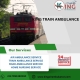 King Train Ambulance Provides Extra Medical Care for Patients in Bangalore