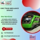 King Train Ambulance in Patna – Guaranteed Relocation Support Is Offered On Time