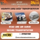 Vedanta provides body transit based on your desired time by air cargo in Bangalore