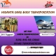Vedanta's dead body Transportation in Siliguri helps you during a painful time
