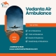 Call Vedanta Air Ambulance in Kolkata for High-Tech Patient Transfer