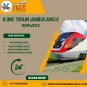 Choose Kings Train Ambulance Service in Delhi for Alternative and Discreet Service