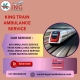 Choose King Train Ambulance for the Superlative patient transfer service in Delhi