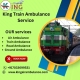 King ICU Train Ambulance in Kolkata – Causing Nominal Complications during the Journey