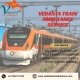 Elect Vedanta Train Ambulance for Hassle-Free and Life- Saving Trip in Vellore