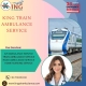 King Train Ambulance in Guwahati Gives Superlative Reliable Service