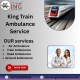 King Train Ambulance from Mumbai- Makes Your Medical Transit Easier and Comfort-Filled