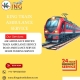 Use King Train Ambulance for Extra Superior Care in Patna
