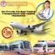 With a Fully Dedicated Medical Team, Use Now Air Ambulance from Varanasi by Panchmukhi