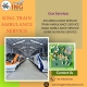 Book Hassle-Free & Discreet Train Ambulance Service in Kolkata