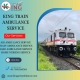 King Train Ambulance Provides the Best Facilities for Patients in Ranchi