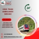 King Train Ambulance is fully customized for patients in Kolkata