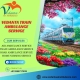 Speed and Most Well-Furnished Service Provided By Vedanta Train Ambulance in Ernakulam