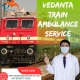 Vedanta Provides a Reliable and Careful Transfer through a Train Ambulance in Delhi