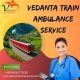Vedanta Train Ambulance in Bangalore Has the Best, Multi-Specialist Staff