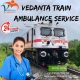 Vedanta Gives You a Sense of Control over Your Transit in Mumbai in a Train Ambulance