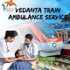 Vedanta Provides Instant Assistance during Travel in Ranchi with Its Train Ambulance