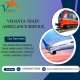 Take Advantage of the Vedanta Train Ambulance Service in Durgapur for Safe Transport