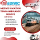 Medivic Aviation Train Ambulance in Bhopal Helps to Transfer Your Patients at Competitive Prices