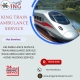 Choose King Train Ambulance in Bangalore for Patient Transfer by the Best and Trained Paramedic Team