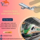 Contact Vedanta Train Ambulance Service in Ernakulam for Safe Transport