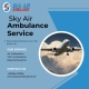 Expert Medical Transport  Service From Patna To Delhi: Sky Air Ambulance