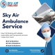 Transfer With Sky Air Ambulance From Bangalore To Delhi