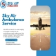 Use Sky Air Ambulance from Patna to Delhi for unexpected transportation