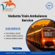 Vedanta Train Ambulance Provides the Best Facilities to the Patients in Meghalaya