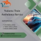The Patient Gets a Hassle-Free Travel through Vedanta Train Ambulance in Thiruvananthapuram