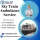 Sky Train Ambulance in Patna Provided Transfer Facilities Along With Modern Medical Care