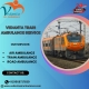 Vedanta Train Ambulance provides the best medical equipment from Bhopal