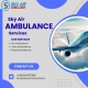 Fast And Safe Transport With Sky Air Ambulance From Guwahati To Delhi
