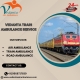Hire Vedanta Train Ambulance in Raipur to save the lives of patients