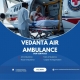 Urgently transferring your patient from Raipur to Hyderabad by Vedanta Air Ambulance